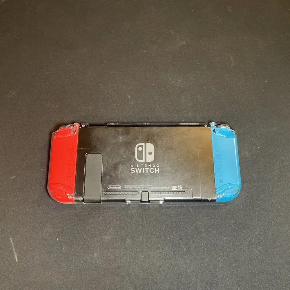 Nintendo Switch With Controllers And Accessories